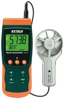 EXTECH INSTRUMENTS SDL300 THERMO-ANEMOMETER/DATALOGGER, 0.4-35M/S