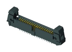 SAMTEC EJH-115-02-L-D-TH CONNECTOR, HEADER, 30POS, 2ROW, 2.54MM ROHS COMPLIANT: YES