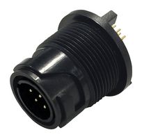 BULGIN LIMITED PXP4013/10P/PC CIRCULAR CONNECTOR, RCPT, 10POS, PANEL
