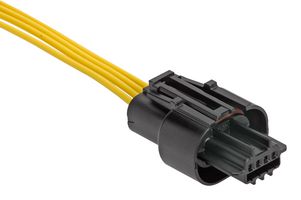 MOLEX 204220-0004 CONNECTOR HOUSING, RCPT, 4POS