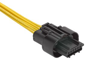 MOLEX 204220-0006 CONNECTOR HOUSING, RCPT, 6POS