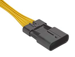 MOLEX 204223-0010 CONNECTOR HOUSING, PLUG, 10POS