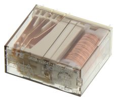 SCHRACK - TE CONNECTIVITY V23047A1005A501 POWER RELAY, DPDT, 6A, 250VAC, TH