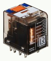 SCHRACK - TE CONNECTIVITY PT570060 POWER RELAY, 4PDT, 6A, 240VAC, SOCKET