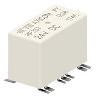 TE CONNECTIVITY - AXICOM HF357 SIGNAL RELAY, SPDT, 2A, 250VAC, SMD