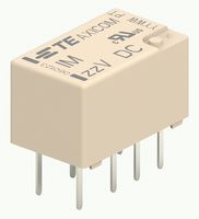 TE CONNECTIVITY - AXICOM IM01NS RELÃ SEÃAL, DPDT, 2A, 250VAC, TH
