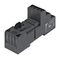 SCHRACK - TE CONNECTIVITY 1860100-1 RELAY SOCKET, 14 PIN, DIN RAIL, CLAMP