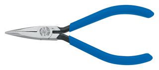KLEIN TOOLS D321-41/2C PLIER, LONG NOSE, 122.2MM