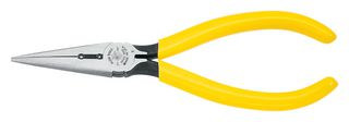 KLEIN TOOLS D203-6H2 PLIER, LONG NOSE, 168.3MM