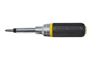 KLEIN TOOLS 32558 RATCHETING SCREWDRIVER SET, 11PC