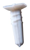 AMPHENOL COMMUNICATIONS SOLUTIONS 65307-001LF POLARISING KEY, PA6/PA66, NATURAL