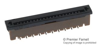 AMPHENOL COMMUNICATIONS SOLUTIONS SFW15R-2STE1LF CONNECTOR, FFC/FPC, 15POS, 1 ROW, 1MM