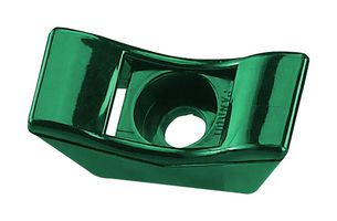 PANDUIT TMEH-S10-C109 CABLE TIE MOUNT, POLYPROPYLENE, GREEN