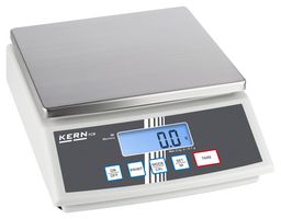 KERN FCB 12K1 WEIGHING SCALE, BENCH, 12KG