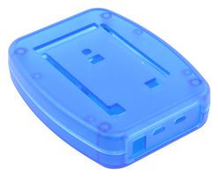HAMMOND 1593HAMAR3TBU ENCLOSURE, ARDUINO BOARD, ABS, BLU/CLEAR