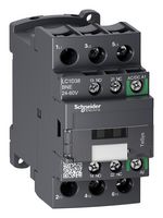 SCHNEIDER ELECTRIC LC1D38BNE CONTACTOR, 3PST-NO, 60V, DIN RAIL/PANEL