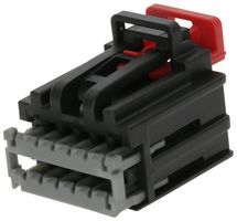 APTIV / DELPHI 15512489 HOUSING CONN, RCPT, 12POS, PBT GF, BLACK