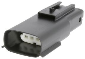 APTIV / DELPHI 15514500 HOUSING CONN, PLUG, 4POS, PBT GF, BLACK