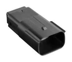 APTIV / DELPHI 15514807 HOUSING CONN, PLUG, 10POS, PBT GF, BLACK