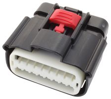 APTIV / DELPHI 15514473 HOUSING CONN, RCPT, 16POS, PBT GF, BLACK