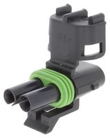 APTIV / DELPHI 12015792 HOUSING, RCPT, 2POS, 20A, BLACK