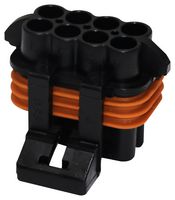 APTIV / DELPHI 12047937 HOUSING, RCPT, 8POS, 14A, BLACK