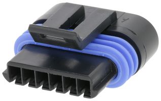 APTIV / DELPHI 12162210 HOUSING, RCPT, 6POS, 14A, BLACK
