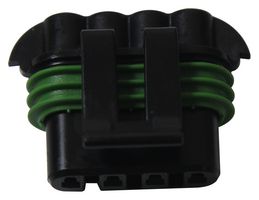 APTIV / DELPHI 15337220 HOUSING CONN, RCPT, 4POS, BLACK