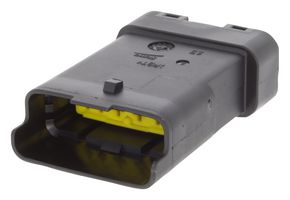 APTIV / DELPHI 211PL069S0049 HOUSING, PLUG, 6POS, PBT, BLACK