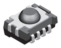 VISHAY TSOP6238TT IR RECEIVER, 40M, 0.2MW/M2, TOP/SIDE SMD