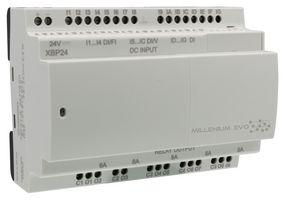 CROUZET 88975001 LOGIC CONTROLLER, 36-I/P, 8-O/P, 24VDC