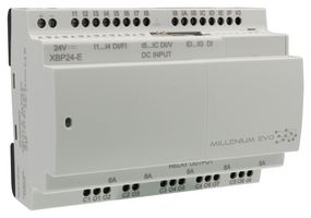 CROUZET 88975011 LOGIC CONTROLLER, 36-I/P, 8-O/P, 24VDC
