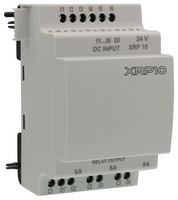 CROUZET 88975201 DIGITAL EXPANSION I/O MOD, 6-I/P, 4-O/P