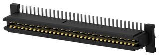 TE CONNECTIVITY - AMP 5146893-1 MEZZANINE CONN, RCPT, 64POS, 2ROW, 1MM