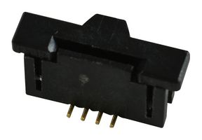 TE CONNECTIVITY 1734248-4 CONNECTOR, FFC/FPC, 4POS, 1MM