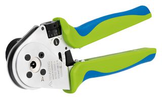 RENNSTEIG 8750 0000 6 CRIMP TOOL, HAND, 26AWG-10AWG CONTACT