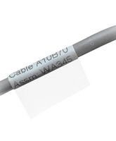 PANDUIT LJSL14-Y3-0.5 WIRE MARKER, PET, 35.6MM X 139.7MM, WHT