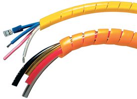 PANDUIT T25FR-CY SPIRAL WRAP, PE, 30.5M, NATURAL