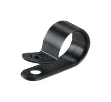 PANDUIT CCH62-S10-M0 CABLE CLAMP, NYLON 6.6, 15.7MM, BLACK