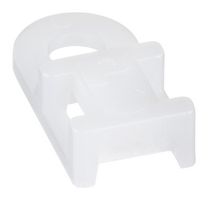 PANDUIT TA1S8-M CABLE TIE MOUNT, NYLON 6.6, 9.52MM, NAT