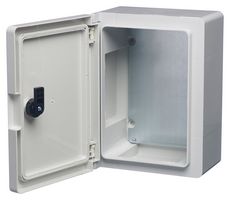EUROPA PBE2821013 ENCLOSURE, WALL MOUNT, ABS, GREY