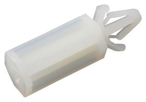ESSENTRA COMPONENTS 100219100002 PCB MOUNTING SPACER, NYLON 6.6, 27.1MM