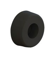 ESSENTRA COMPONENTS SOF-15125 BUMPER, ROUND, 19.1MM, BLACK