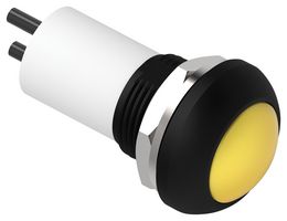 TE CONNECTIVITY - ALCOSWITCH PB6B2RS5M1CAL00S500 PB SWITCH, SPST, 0.4A, 32V, WIRE LEADED