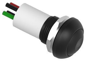 TE CONNECTIVITY - ALCOSWITCH PB6B2FM2M1CAL01S500 PB SW, SPST, 0.4A, 32V, WHT, WIRE LEADED