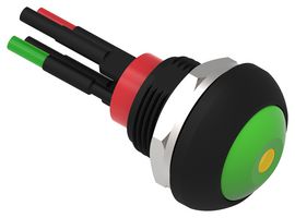 TE CONNECTIVITY - ALCOSWITCH PB6B2FM6M1CAL05Y500 PB SW, SPST, 0.4A, 32V, YEL, WIRE LEADED