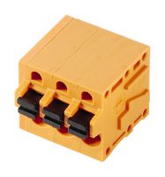 WEIDMULLER 1330720000 TB, WIRE TO BRD, 3POS, 12AWG