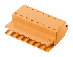 WEIDMULLER 1335360000 TERMINAL BLOCK, PLUGGABLE, 5POS, 12AWG