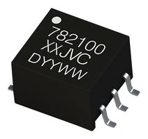 MURATA POWER SOLUTIONS 782100/55JVC CONVERTER TRANSFORMER, 4KV, SMD