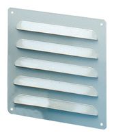 SCHNEIDER ELECTRIC NSYCAG170X190LM METAL LOUVRE PLATE, VENTILATION SYS, GRY